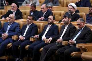 نشست مشترک نمایندگان و منتخبین مجلس با هیئت دولت