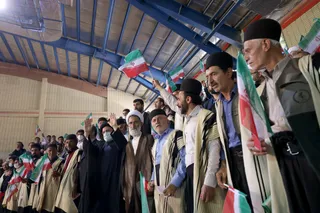 تصاویر دیدار رئیس جمهور با اقشار مختلف مردم چهارمحال و بختیاری