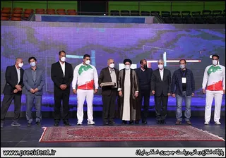 تصاویر تجلیل از مدال آوران المپیک و پارالمپیک ۲۰۲۰ توکیو