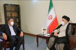 تصاویر دیدار وزرای کشور، بهداشت، راه و شهرسازی،  رئیس سازمان انرژی اتمی و معاون اقتصادی دولت با رئیس جمهور منتخب