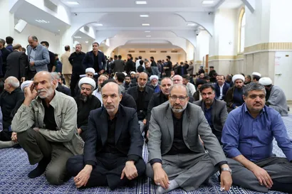 مراسم بزرگداشت رئیس جمهور شهید و همراهان در حسینیه امام خمینی (ره)