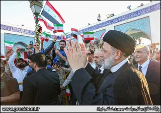 تصاویر حضور در حرم مطهر حضرت زینب(س)