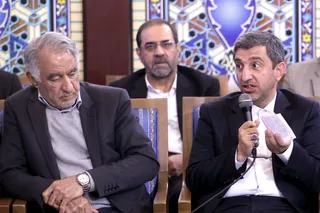 نشست رمضانی با جمعی از خیرین