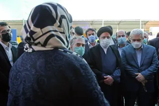 گزارش تصویری حضور دو ساعته حجت‌الاسلام و المسلمین سید ابراهیم رئیسی در نمایشگاه اینوتکس ۲۰۲۱