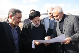 تصاویر بازدید از کمربندی دوم تهران و تقاطع غیرهمسطح غنی آباد