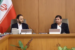 جلسه هیئت دولت