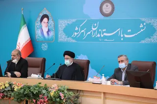 تصاویر   نشست با استانداران سراسر کشور