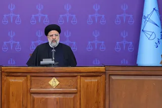 حضور حجت‌الاسلام والمسلمین رئیسی در شورای عالی قضائی