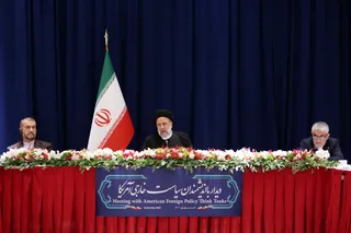 تصاویر نشست با متخصصان و کارشناسان سیاست خارجی آمریکا