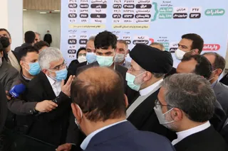 تصاویر بازدید از گمرک و راه آهن اینچه برون