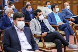 دیدار نمایندگان کارکنان اداری قوه قضائیه با آیت‌الله رئیسی