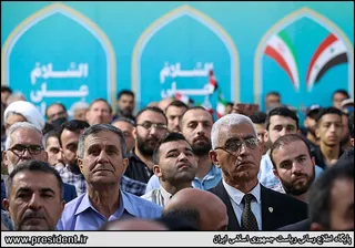 تصاویر حضور در حرم مطهر حضرت زینب(س)