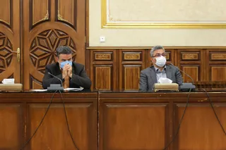 هم‌اندیشی آیت‌الله رئیسی با اصحاب تولید