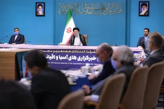 تصاویر نشست با مجمع عمومی سازمان خبرگزاری‌های آسیا و اقیانوسیه «اوانا»