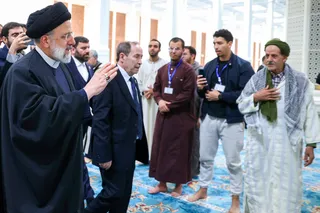 بازدید از مسجد جامع الجزایر