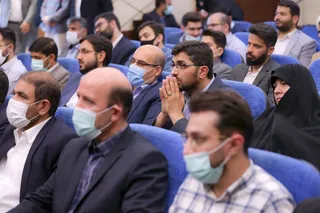 تصاویرنشست با جمعی از نخبگان آذربایجان شرقی