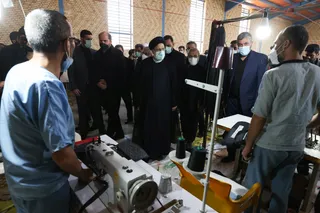 تصاویر بازدید از کمپ بازپروری اخوان شهر ملارد