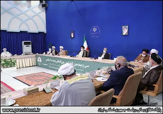 تصاویر کنفرانس بین المللی وحدت اسلامی با حضور ریاست جمهوری