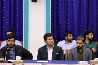 نشست رمضانی با تشکل ها و فعالان دانشجویی