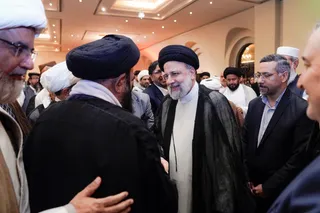 نشست صمیمی با نخبگان پاکستانی