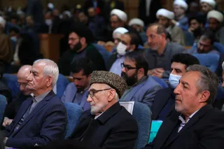 تصاویر سخنرانی در بیست و نهمین اجلاس سراسری نماز
