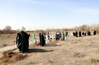 تصاویر مراسم روز درختکاری