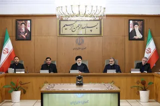 جلسه فوق العاده هیئت دولت