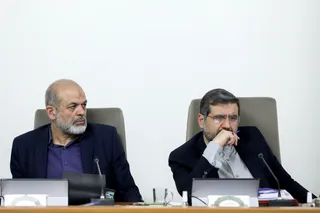 جلسه هیئت دولت