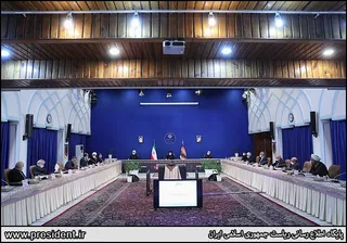 تصاویر جلسه شورای عالی هماهنگی اقتصادی با حضور سران سه قوه