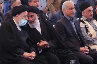 تصاویر افتتاح طرح بزرگ آبرسانی غدیر خوزستان