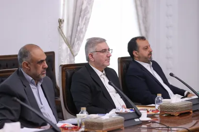 جلسه ستاد اقتصادی دولت