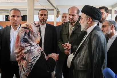 بازدید از بیمارستان شهدای یافت آباد