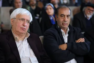 دیدار رمضانی با جمعی از هنرمندان
