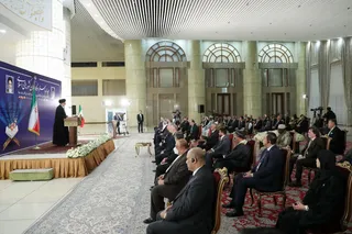 تصاویر دیدار با سفرا و کارداران کشورهای اسلامی