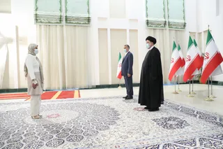 تصاویر تبریک سالروز پیروزی انقلاب اسلامی از سوی سفرا و رؤسای سازمان‌های خارجی مقیم تهران به رییس جمهور ( ۲ )