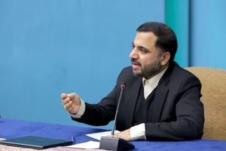نشست با جمعی از فعالان کسب و کارهای فضای مجازی