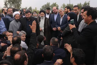 تصاویر بازدید از محل احداث شهرک مسکونی امیرالمومنین (ع) پاکدشت