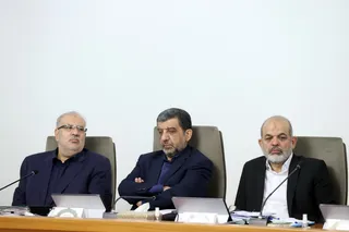 جلسه هیئت دولت