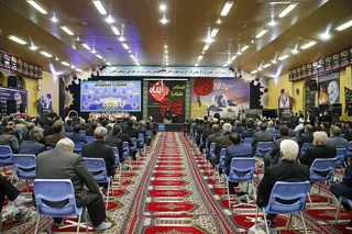 باید نام، یاد و هدف حسین (ع) در همه جوامع بشری طنین‌افکن شود/ هیچکس نمی‌تواند مکتب شهید سلیمانی را از بین ببرد همانطور که مکتب اباعبدالله الحسین (ع) تا امروز از بین نرفته است