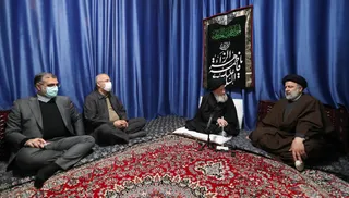 تصاویر دیدار با آیت‌الله العظمی علوی گرگانی
