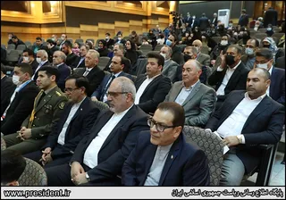 تصاویر دیدار ایرانیان مقیم ترکمنستان با رئیس جمهور