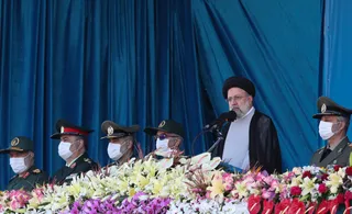 تصاویر مراسم گرامیداشت روز ارتش جمهوری اسلامی ایران