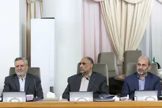 جلسه هیئت دولت