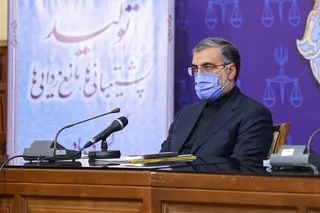 حضور حجت‌الاسلام والمسلمین رئیسی در شورای عالی قضائی