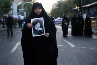مراسم تشییع پیکر رئیس جمهور شهید و همراهان در تهران