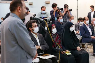 تصاویر نشست خبری استان همدان