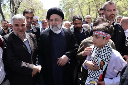 حضور در راهپیمایی پرشکوه روز قدس