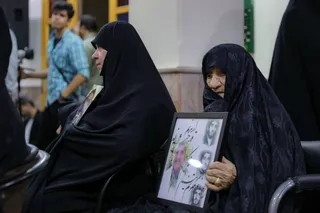 دیدار با جمعی از خانواده شهدای مازندران