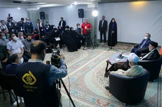 تصاویر نشست خبری استان مرکزی