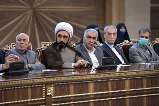 تصاویر نشست رمضانی باجمعی از خیرین و مسولین موئسسات خیریه